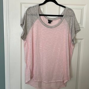 Cute light weight baseball style t-shirt